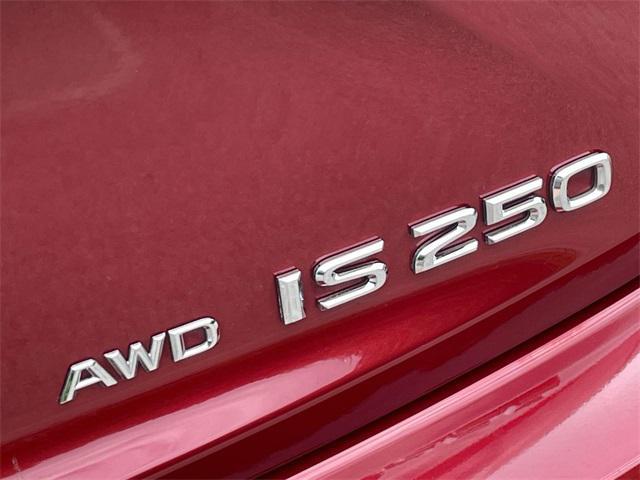 used 2014 Lexus IS 250 car, priced at $18,725