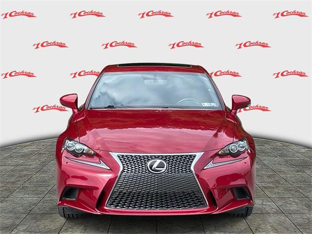 used 2014 Lexus IS 250 car, priced at $18,725