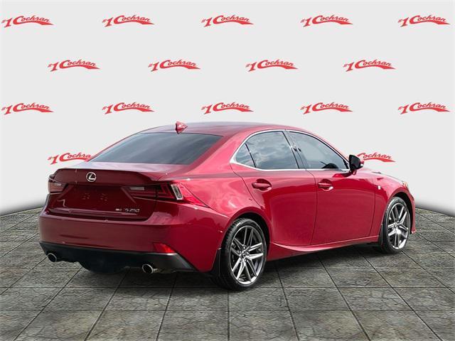 used 2014 Lexus IS 250 car, priced at $18,725