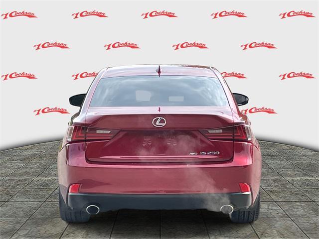 used 2014 Lexus IS 250 car, priced at $18,725