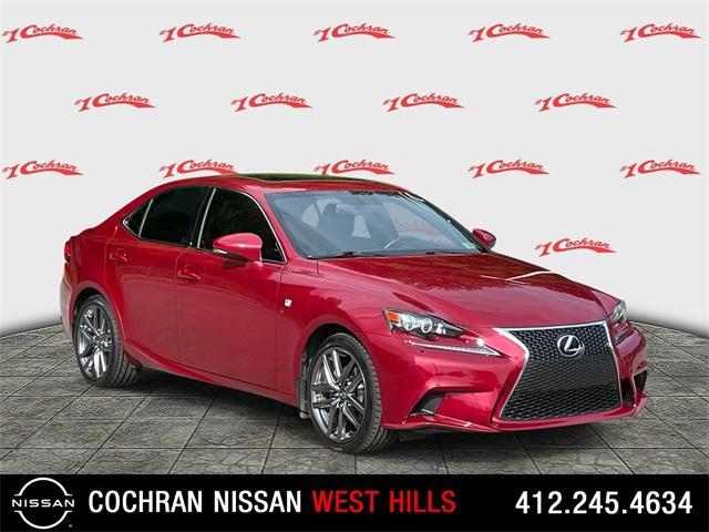 used 2014 Lexus IS 250 car, priced at $18,725