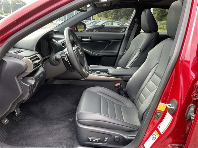 used 2014 Lexus IS 250 car, priced at $18,725