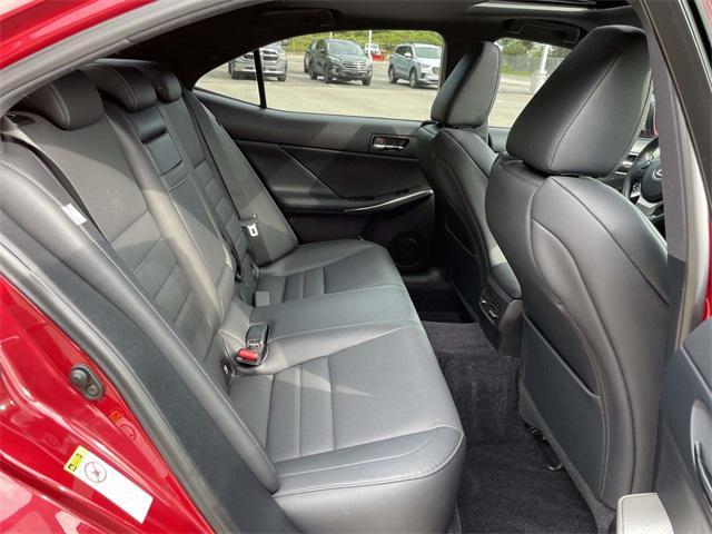 used 2014 Lexus IS 250 car, priced at $18,725