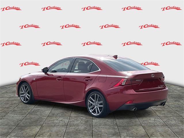 used 2014 Lexus IS 250 car, priced at $18,725