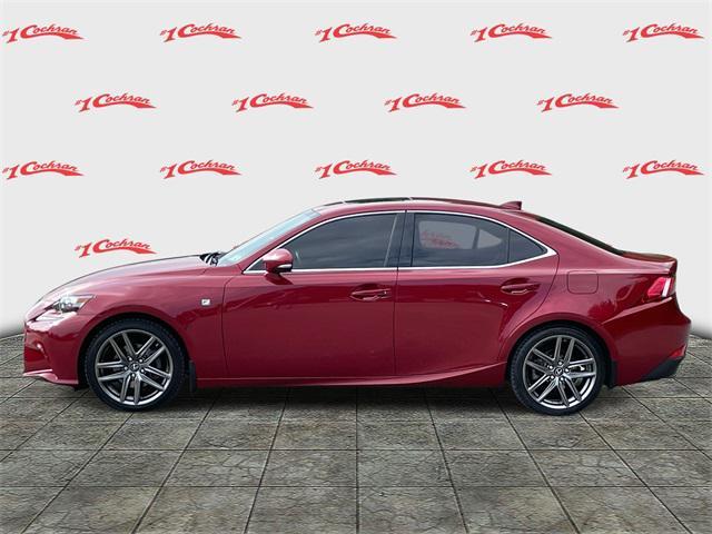 used 2014 Lexus IS 250 car, priced at $18,725