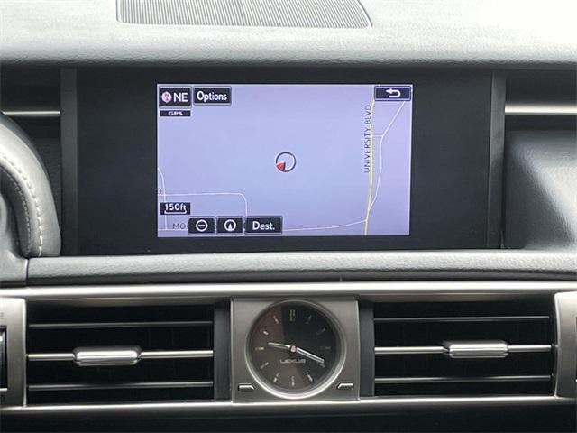used 2014 Lexus IS 250 car, priced at $18,725