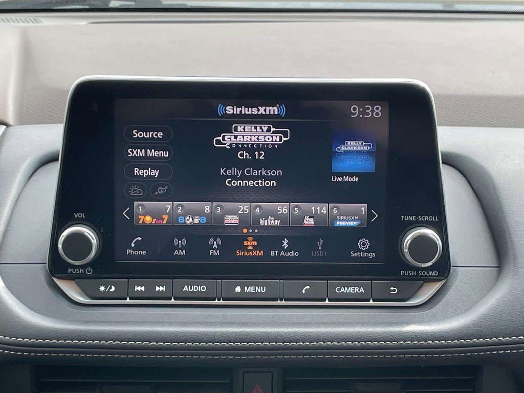 used 2023 Nissan Rogue car, priced at $23,500