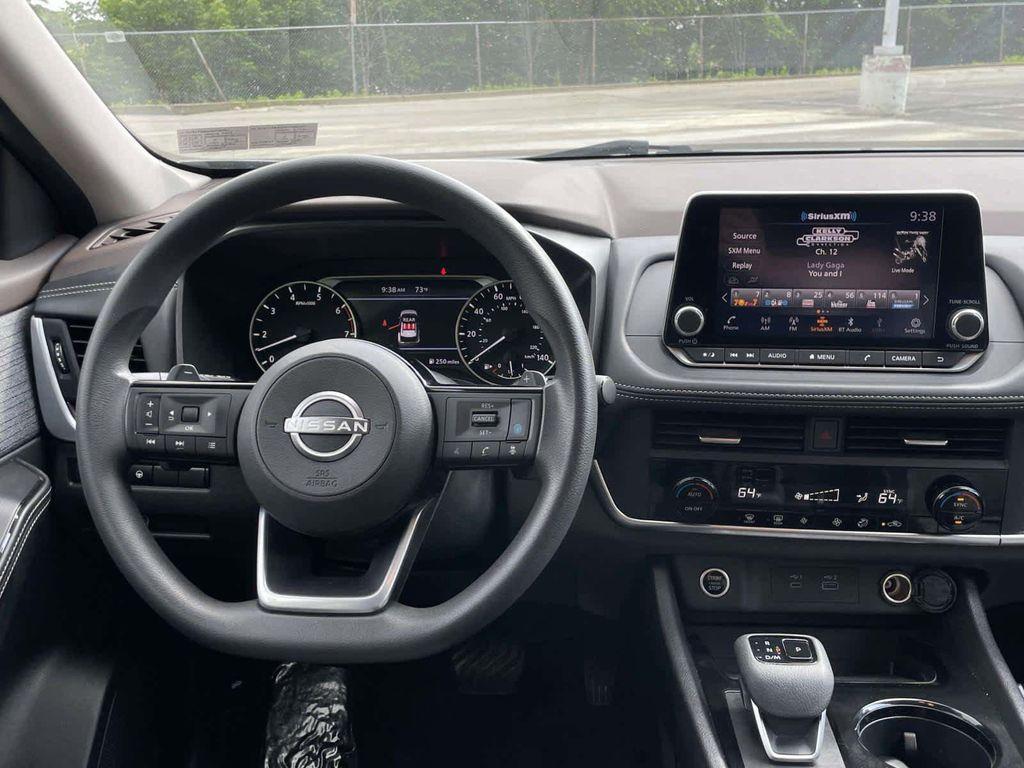 used 2023 Nissan Rogue car, priced at $23,500