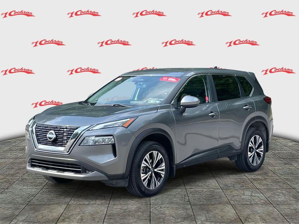 used 2023 Nissan Rogue car, priced at $23,500