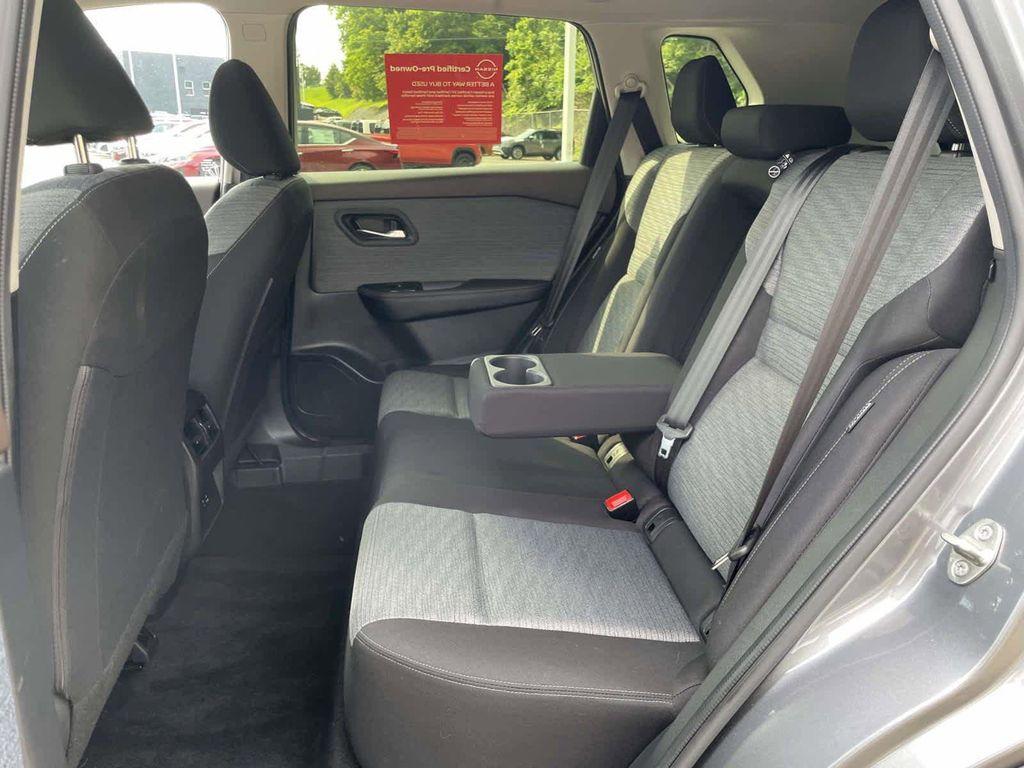 used 2023 Nissan Rogue car, priced at $23,500