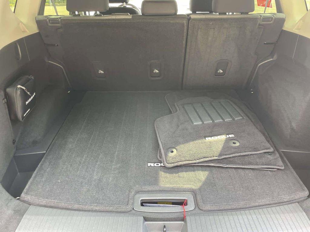 used 2023 Nissan Rogue car, priced at $23,500