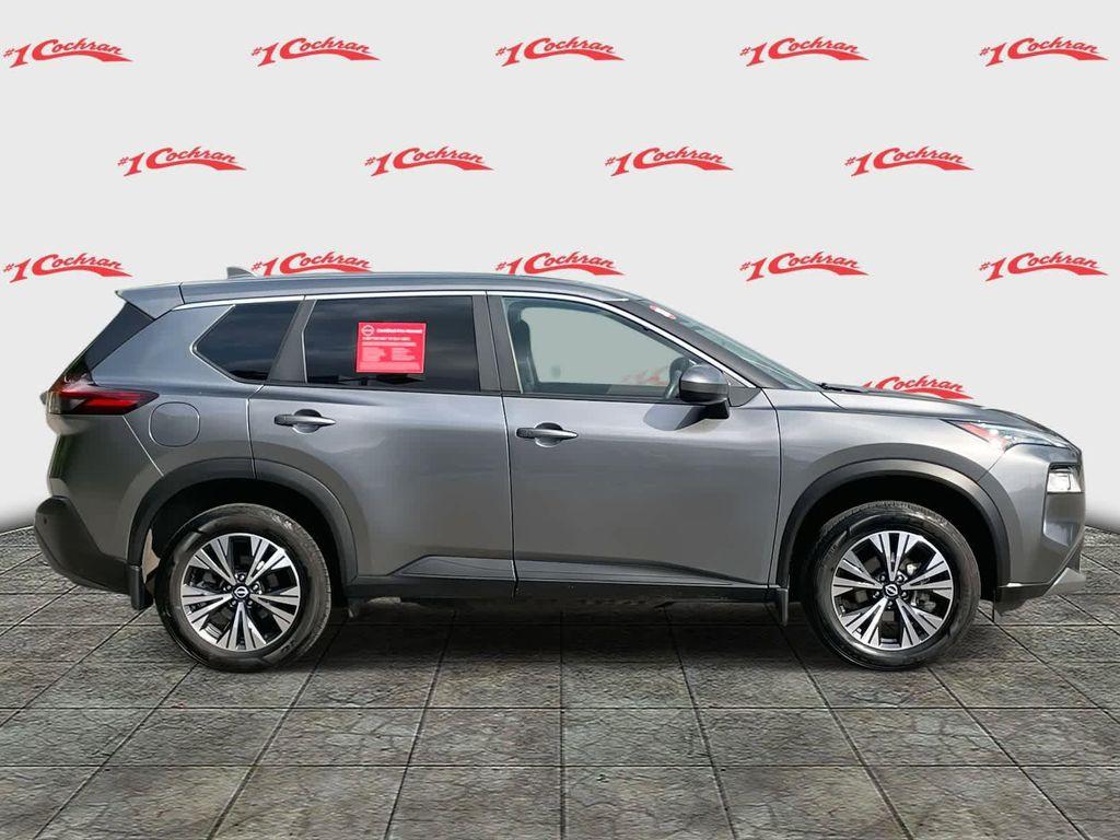 used 2023 Nissan Rogue car, priced at $23,500