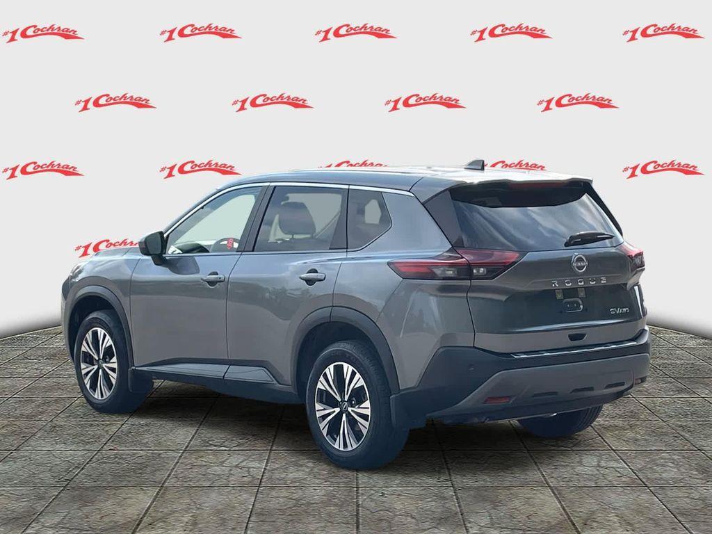 used 2023 Nissan Rogue car, priced at $23,500