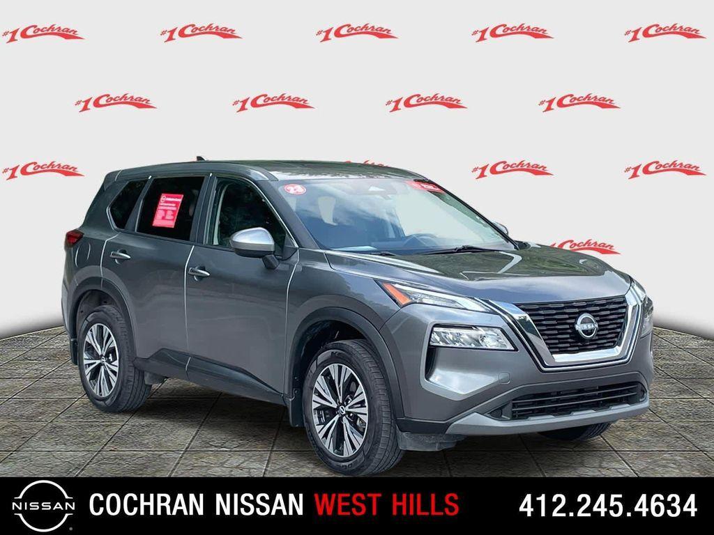 used 2023 Nissan Rogue car, priced at $23,500