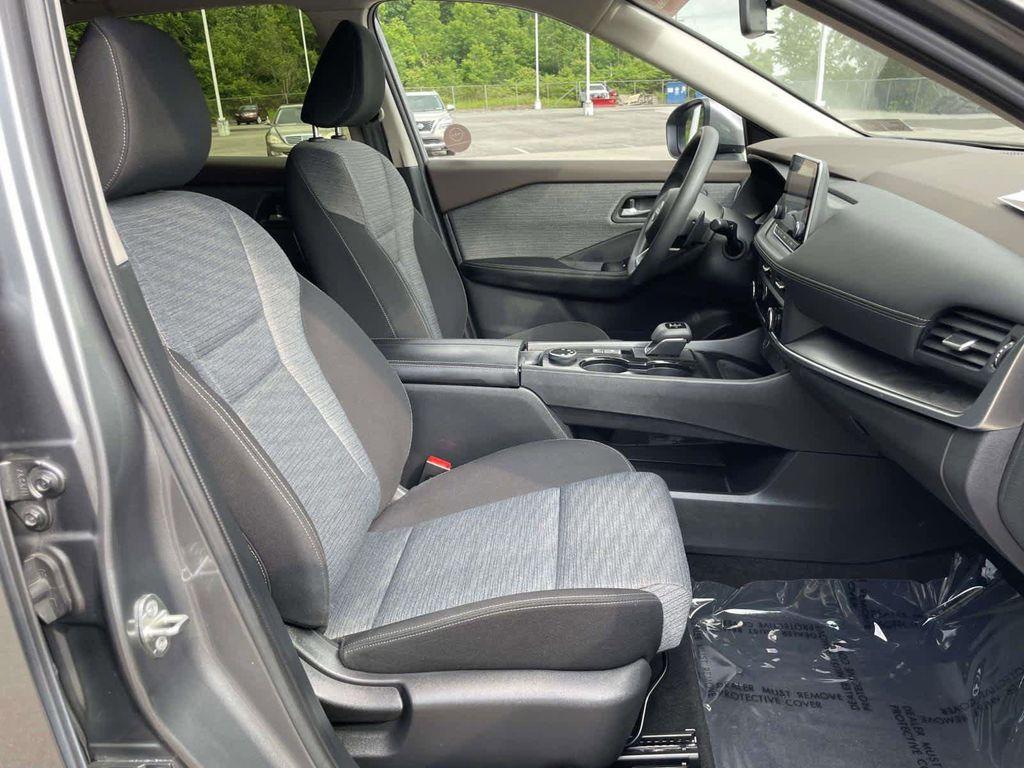 used 2023 Nissan Rogue car, priced at $23,500