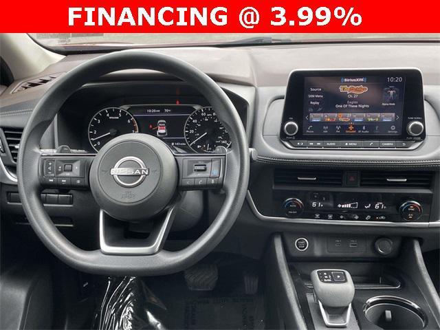 used 2023 Nissan Rogue car, priced at $27,081