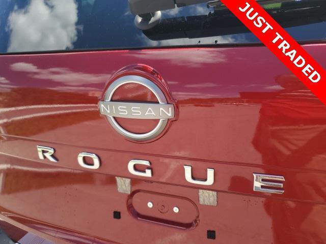 used 2023 Nissan Rogue car, priced at $27,986