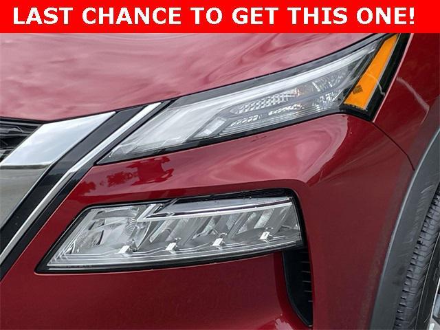 used 2023 Nissan Rogue car, priced at $24,491