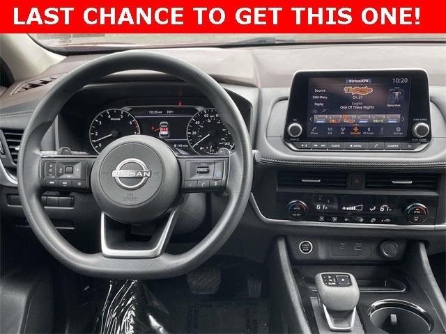 used 2023 Nissan Rogue car, priced at $24,491