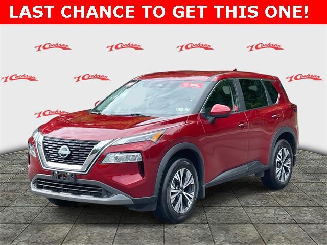 used 2023 Nissan Rogue car, priced at $24,491