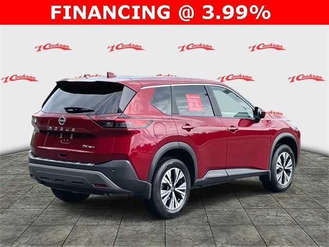 used 2023 Nissan Rogue car, priced at $27,081