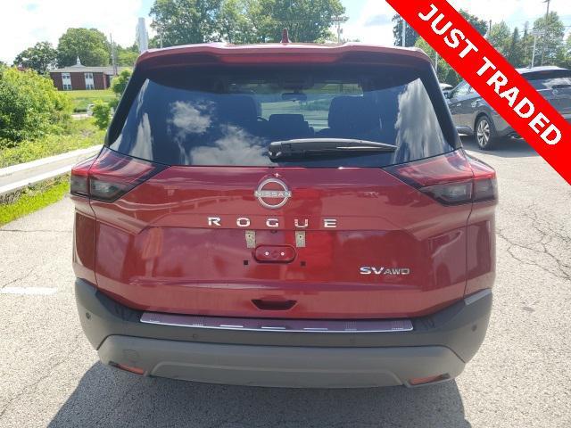 used 2023 Nissan Rogue car, priced at $27,986