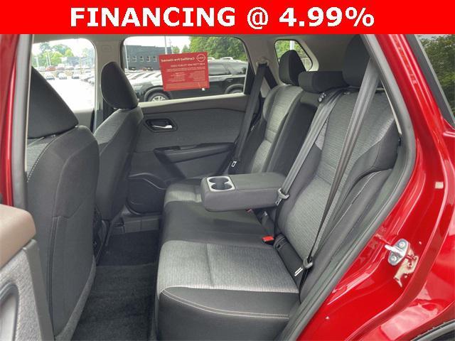 used 2023 Nissan Rogue car, priced at $25,381
