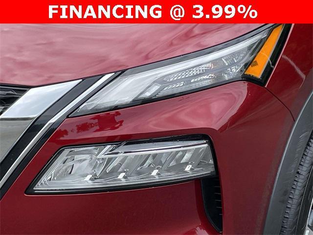 used 2023 Nissan Rogue car, priced at $27,081