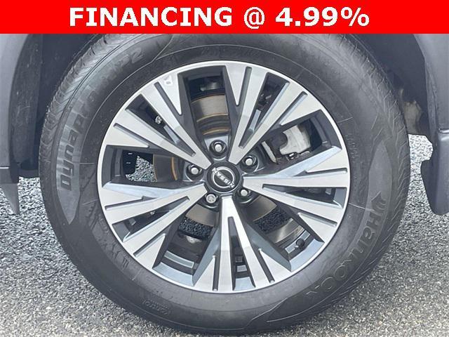used 2023 Nissan Rogue car, priced at $25,381
