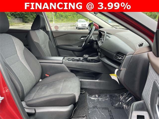 used 2023 Nissan Rogue car, priced at $27,081
