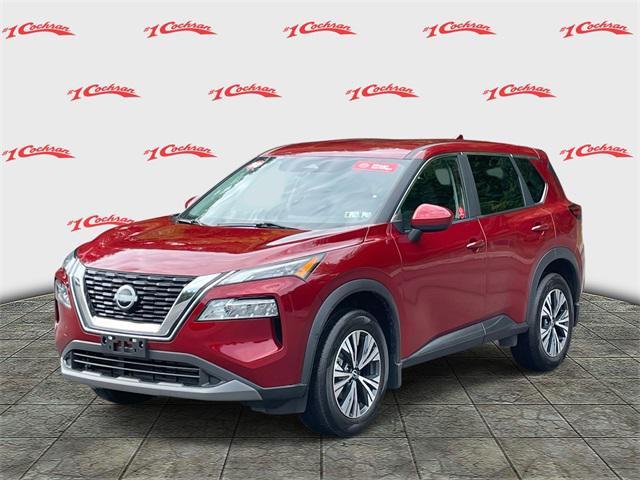 used 2023 Nissan Rogue car, priced at $27,680