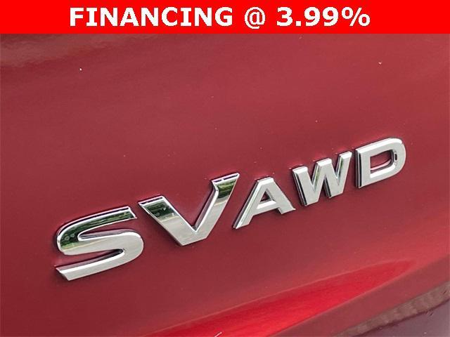 used 2023 Nissan Rogue car, priced at $27,081
