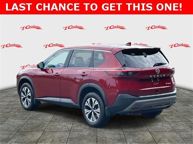 used 2023 Nissan Rogue car, priced at $24,491