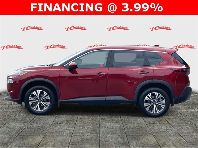 used 2023 Nissan Rogue car, priced at $27,081