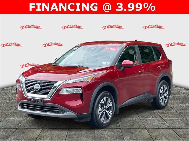 used 2023 Nissan Rogue car, priced at $27,081