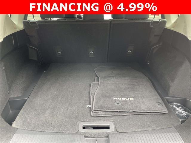 used 2023 Nissan Rogue car, priced at $25,381