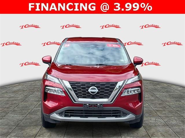 used 2023 Nissan Rogue car, priced at $27,081