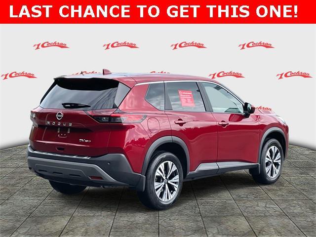 used 2023 Nissan Rogue car, priced at $24,491
