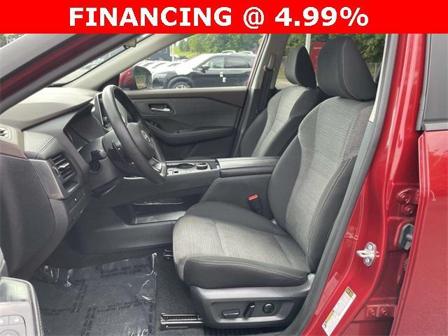 used 2023 Nissan Rogue car, priced at $25,381