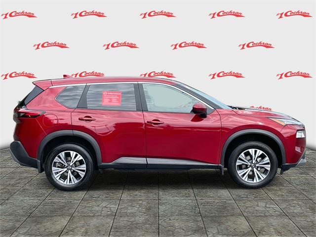 used 2023 Nissan Rogue car, priced at $27,680