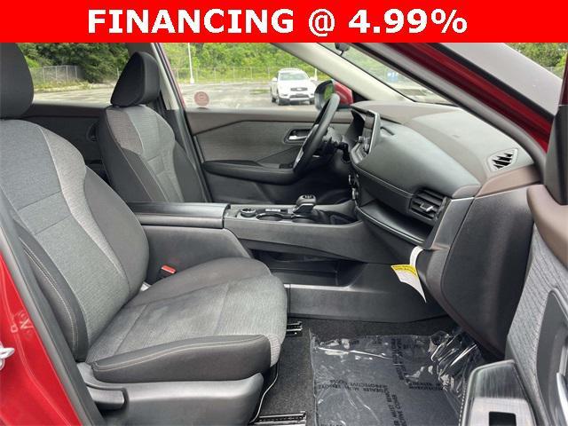 used 2023 Nissan Rogue car, priced at $25,381