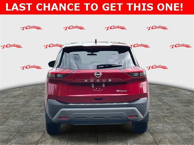 used 2023 Nissan Rogue car, priced at $24,491