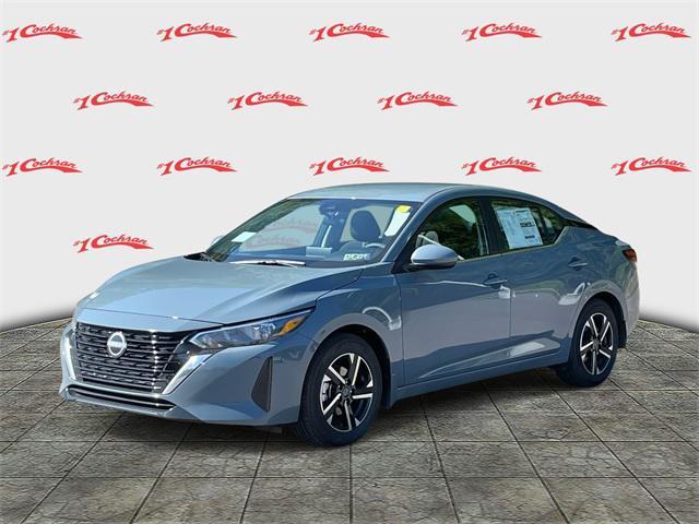 new 2025 Nissan Sentra car, priced at $23,854