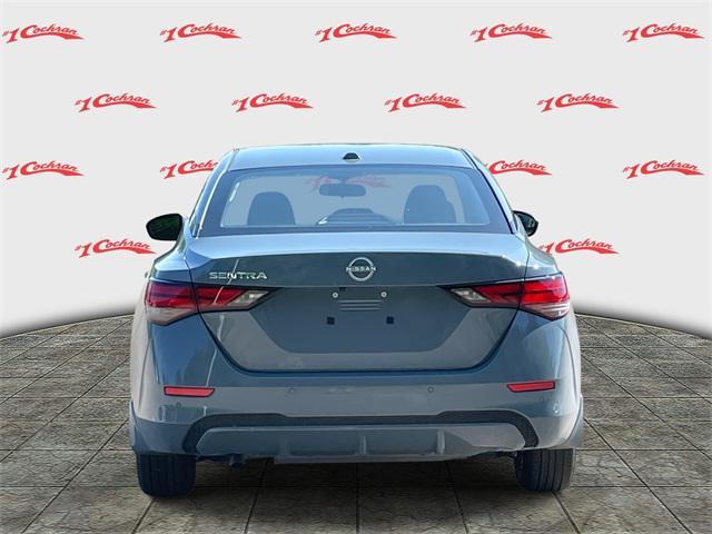 new 2025 Nissan Sentra car, priced at $23,854