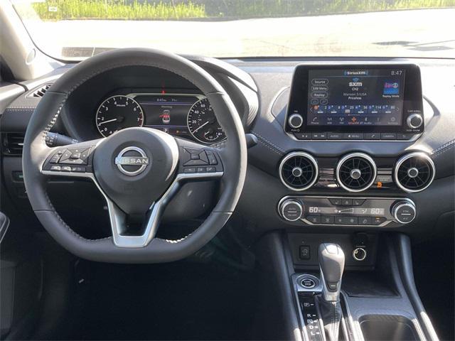 new 2025 Nissan Sentra car, priced at $23,854