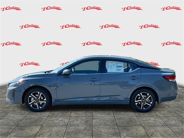 new 2025 Nissan Sentra car, priced at $23,854