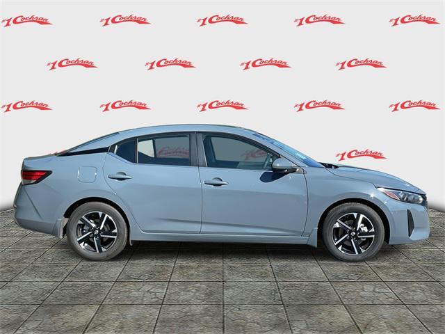 new 2025 Nissan Sentra car, priced at $23,854