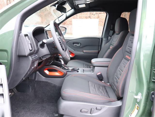 new 2025 Nissan Frontier car, priced at $44,391