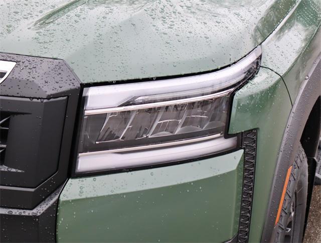 new 2025 Nissan Frontier car, priced at $44,391