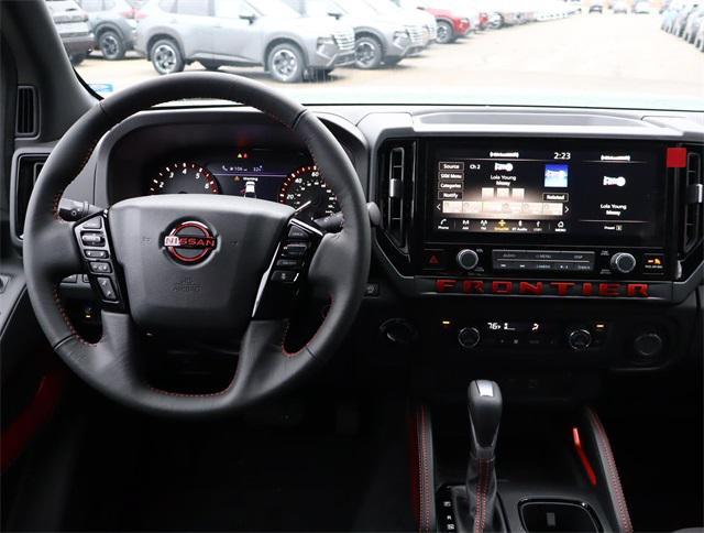 new 2025 Nissan Frontier car, priced at $44,391